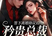 签下离婚协议后,矜贵总裁红眼失控(时知漾沈京墨)最新章节免费阅读-筷子文学