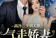 江晚宁庄凌洲最新章节列表高冷三少别太傲,气走娇妻你完了!免费阅读-筷子文学